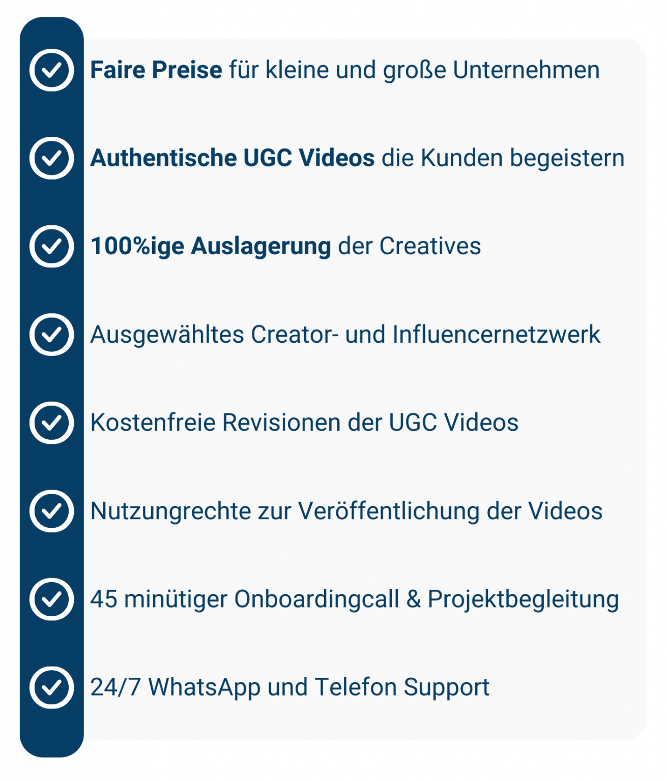 Userize UGC Agentur, Userize UGC, Vorteile von UGC Marketing, Vorteile von UGC