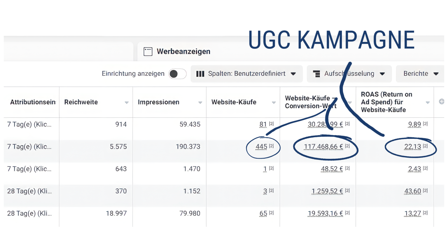 UGC Video, UGC Ads, virale UGC Kampagne